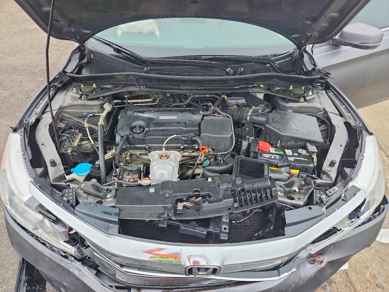 2017 HONDA ACCORD EX photo 11