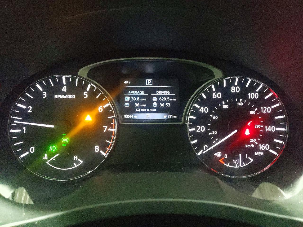 2018 NISSAN ALTIMA 2.5 photo 9