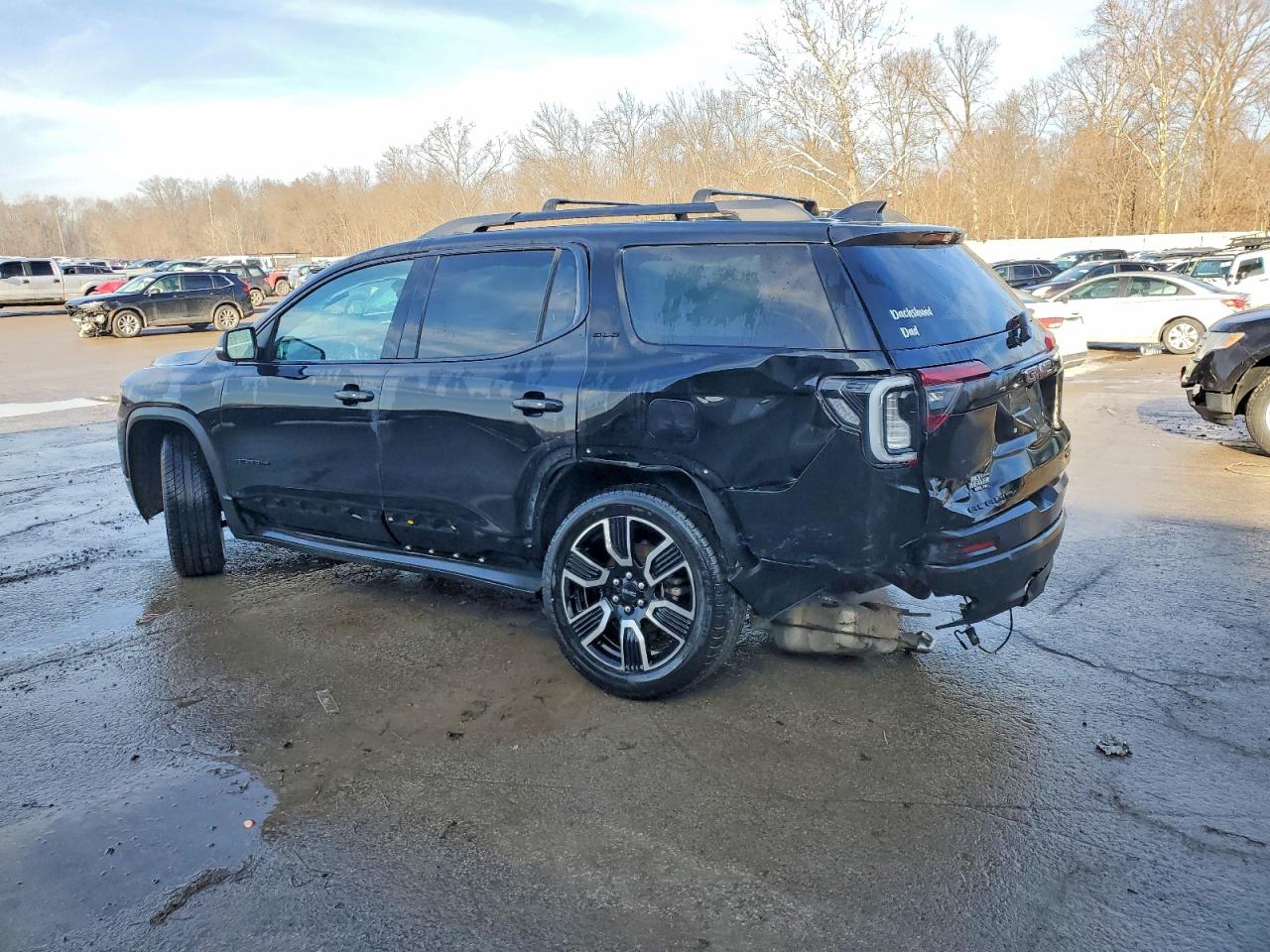 2021 GMC ACADIA SLE photo 2