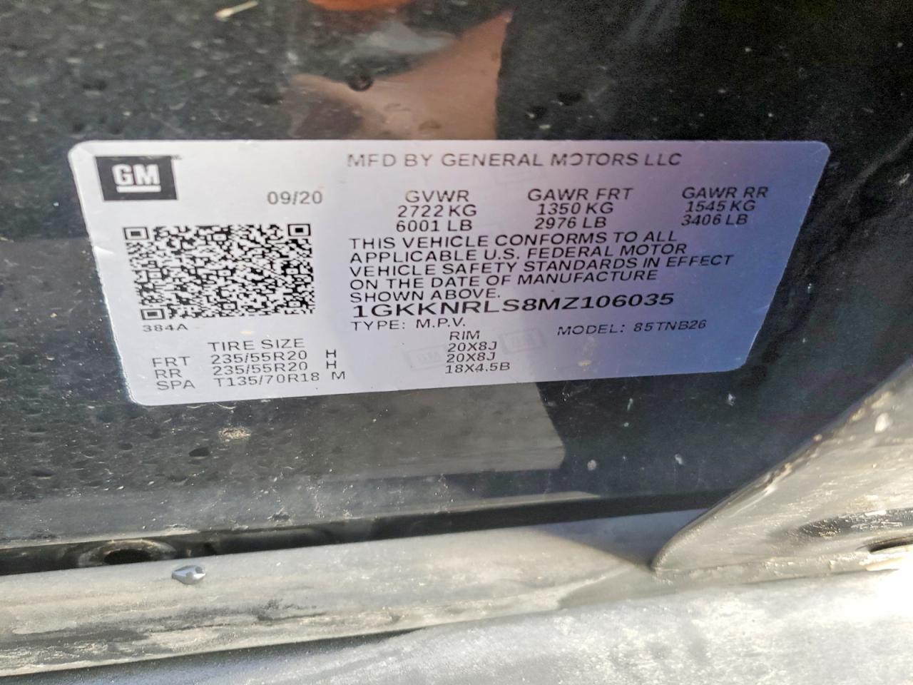 2021 GMC ACADIA SLE photo 13