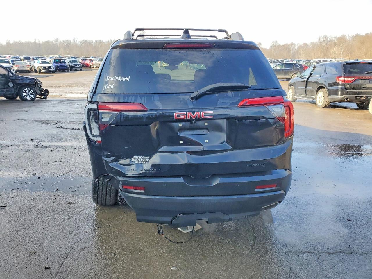 2021 GMC ACADIA SLE photo 6