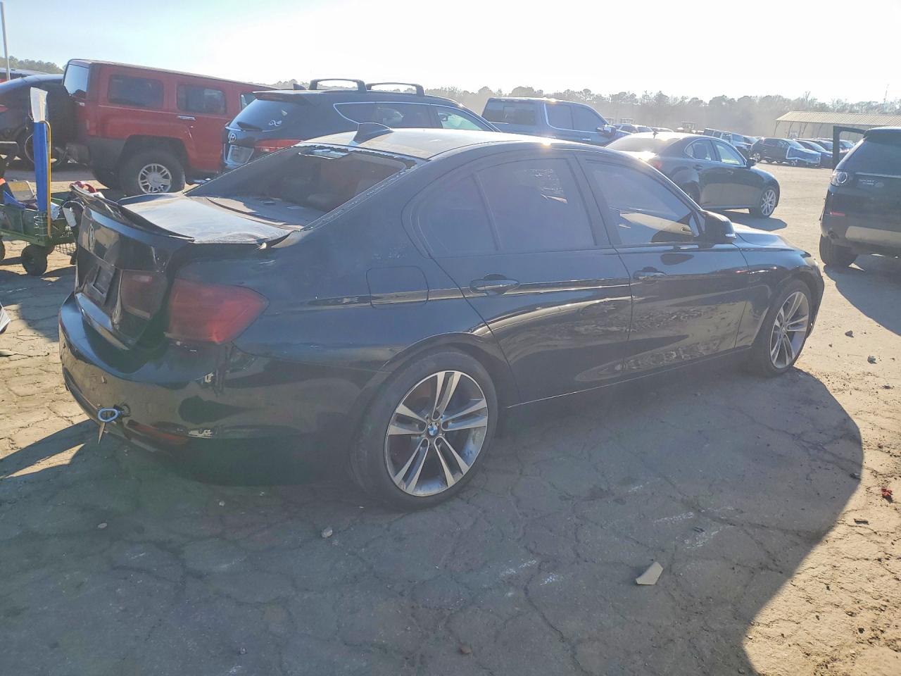 2015 BMW 328 I SULEV photo 3