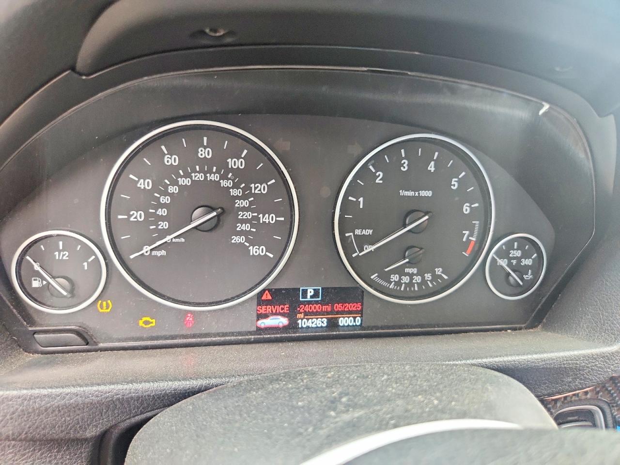 2015 BMW 328 I SULEV photo 9