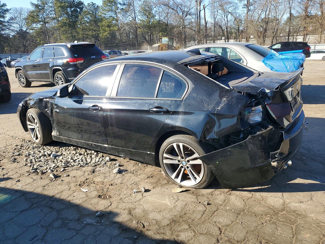 2015 BMW 328 I SULEV photo 2