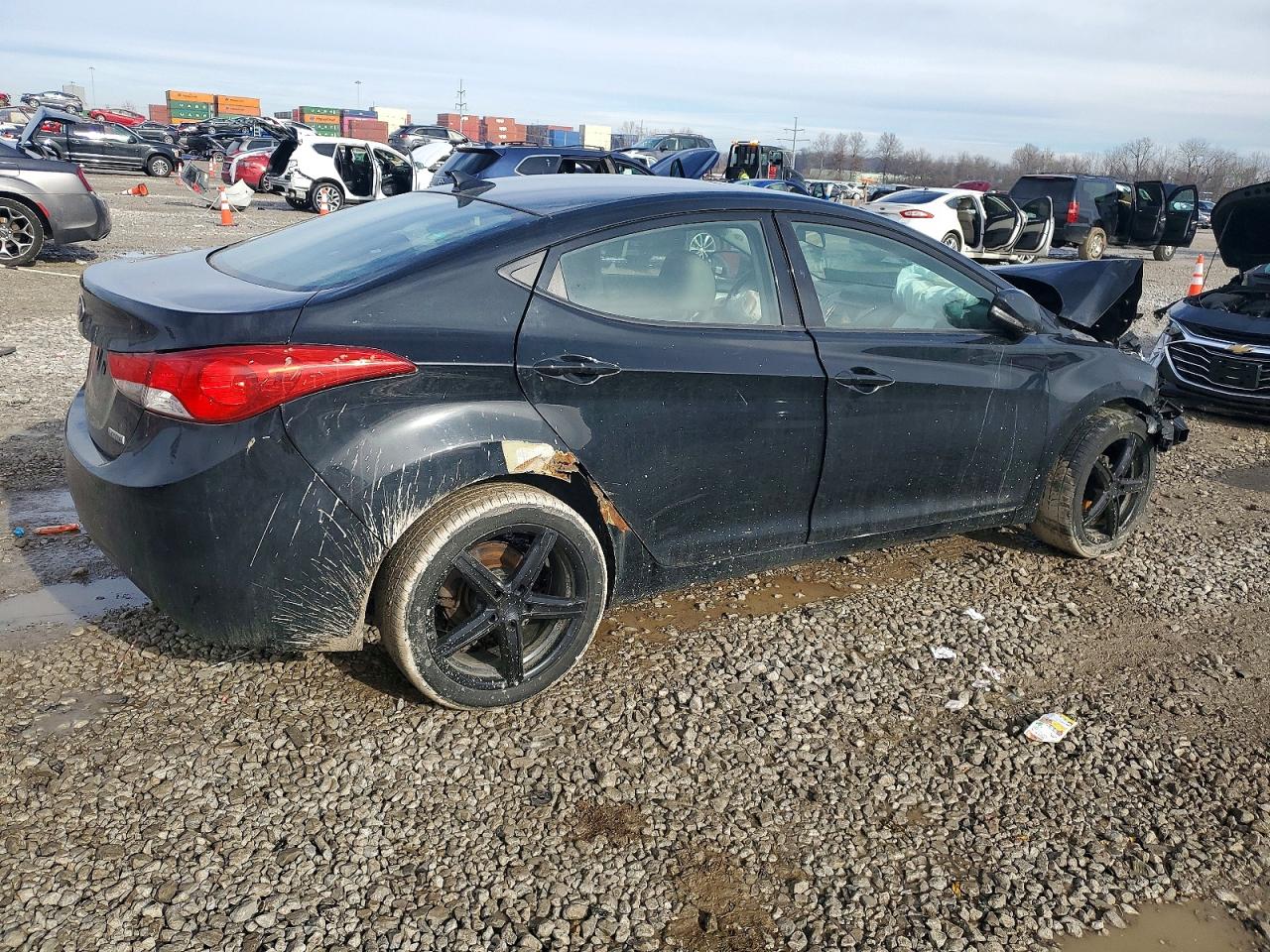 2013 HYUNDAI ELANTRA GLS photo 3