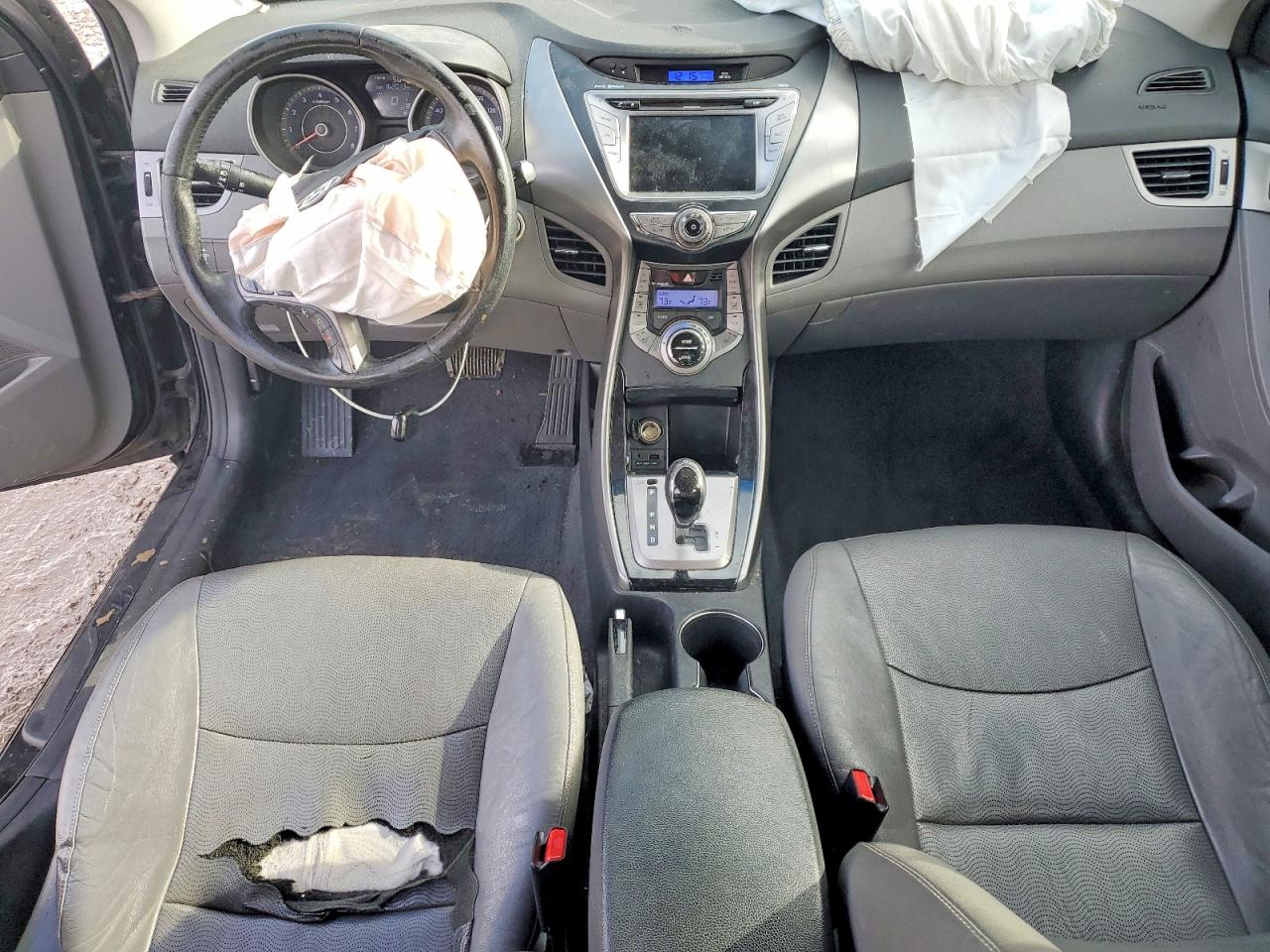 2013 HYUNDAI ELANTRA GLS photo 8