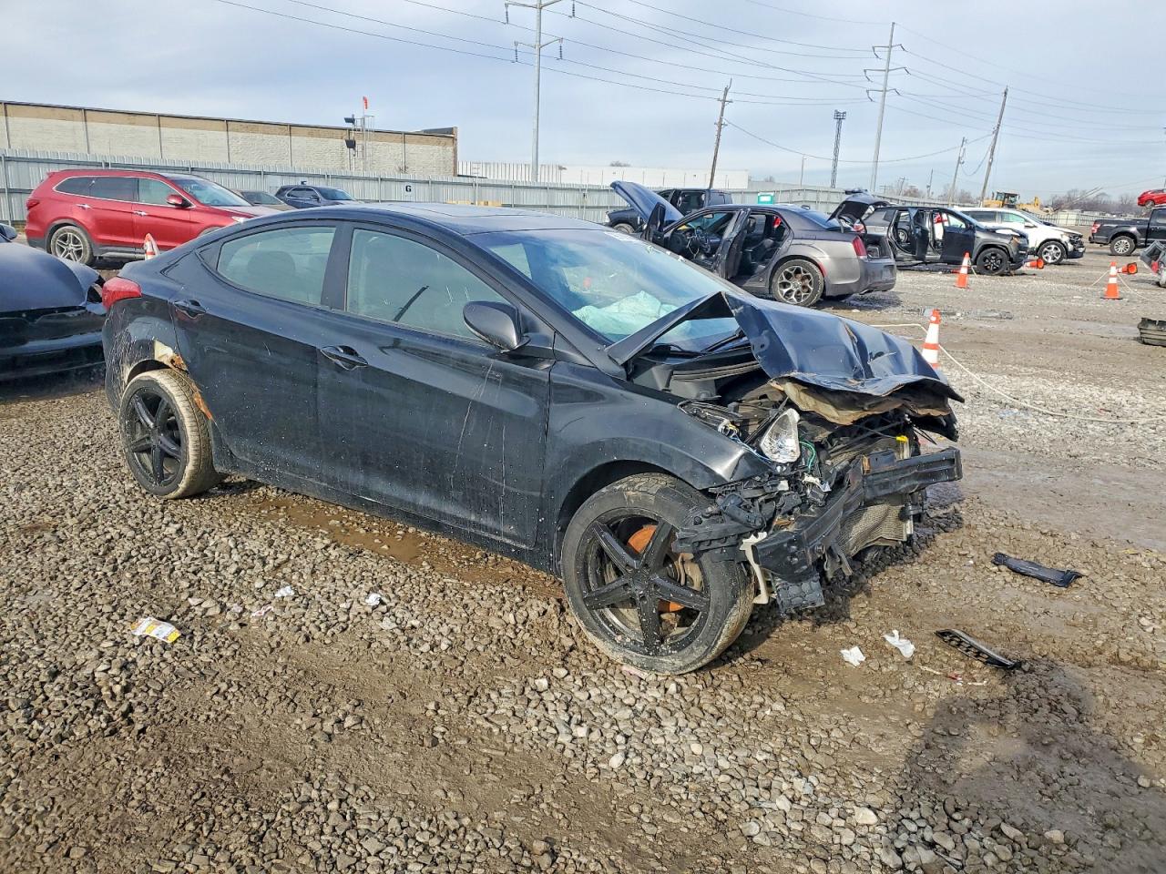 2013 HYUNDAI ELANTRA GLS photo 4