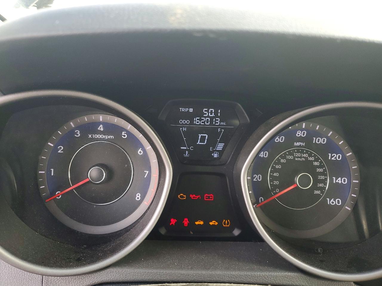 2013 HYUNDAI ELANTRA GLS photo 9