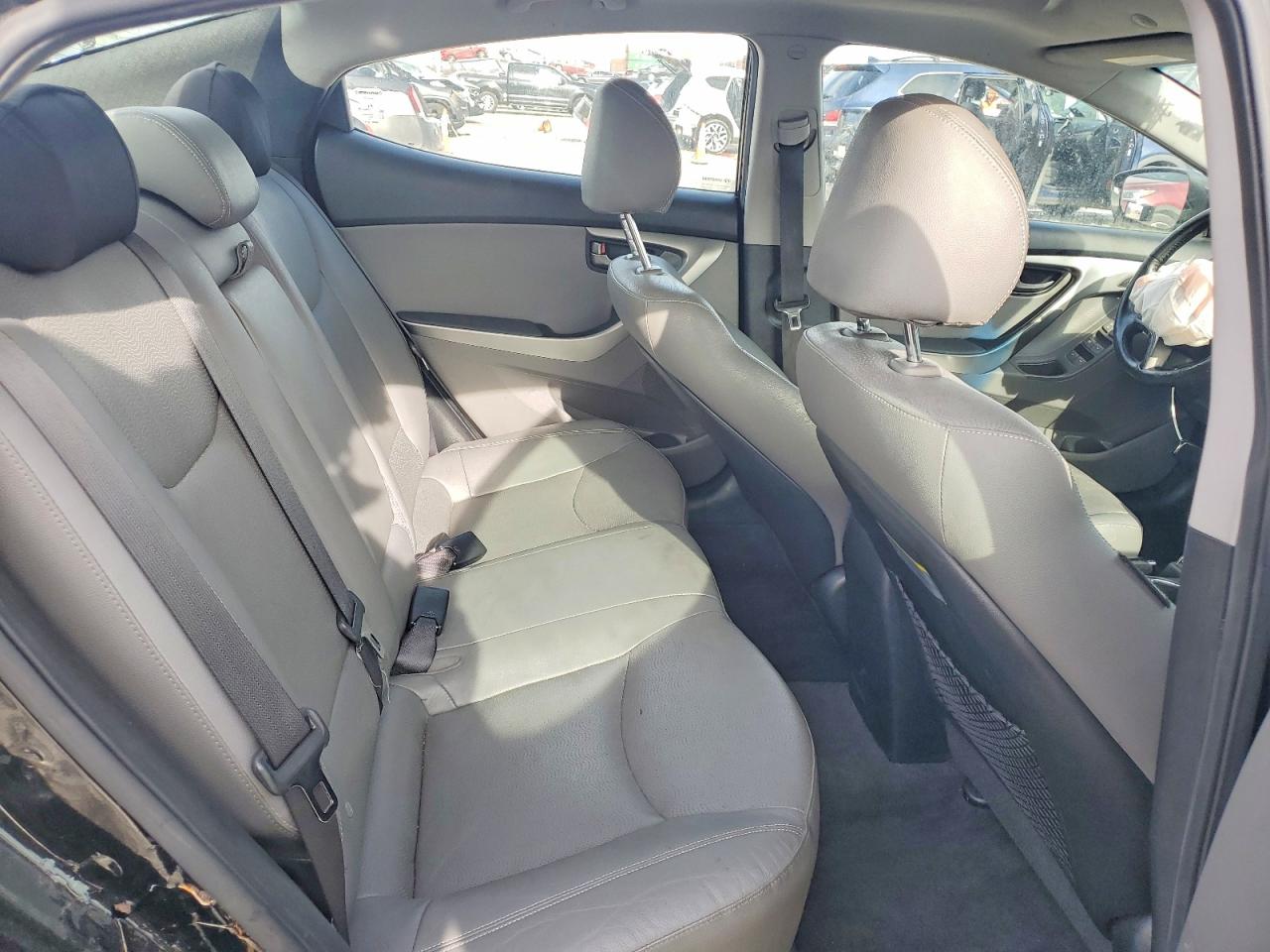 2013 HYUNDAI ELANTRA GLS photo 10