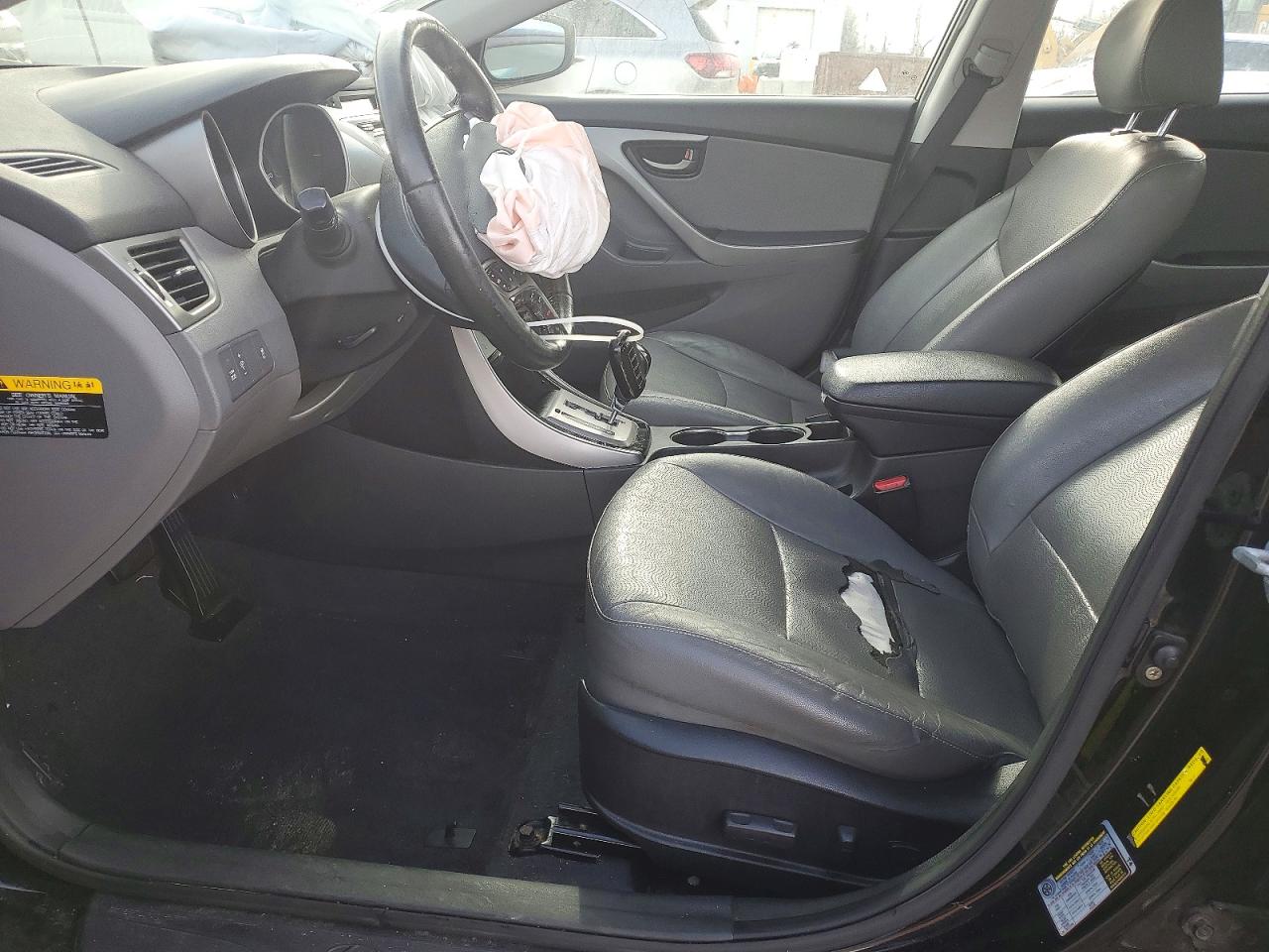 2013 HYUNDAI ELANTRA GLS photo 7