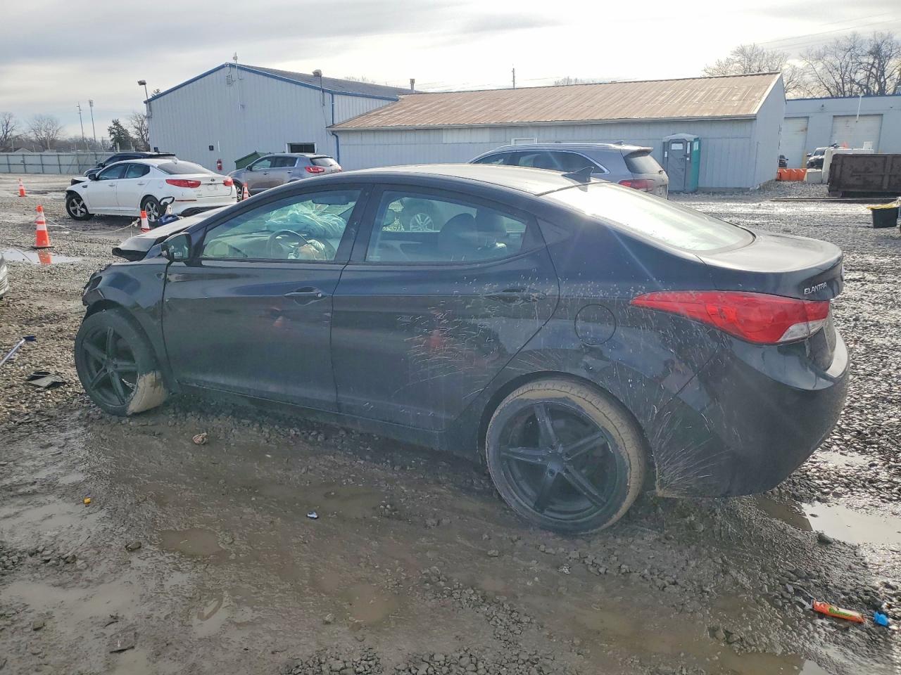 2013 HYUNDAI ELANTRA GLS photo 2