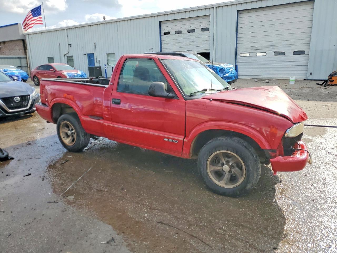 1998 CHEVROLET S TRUCK S10 photo 4