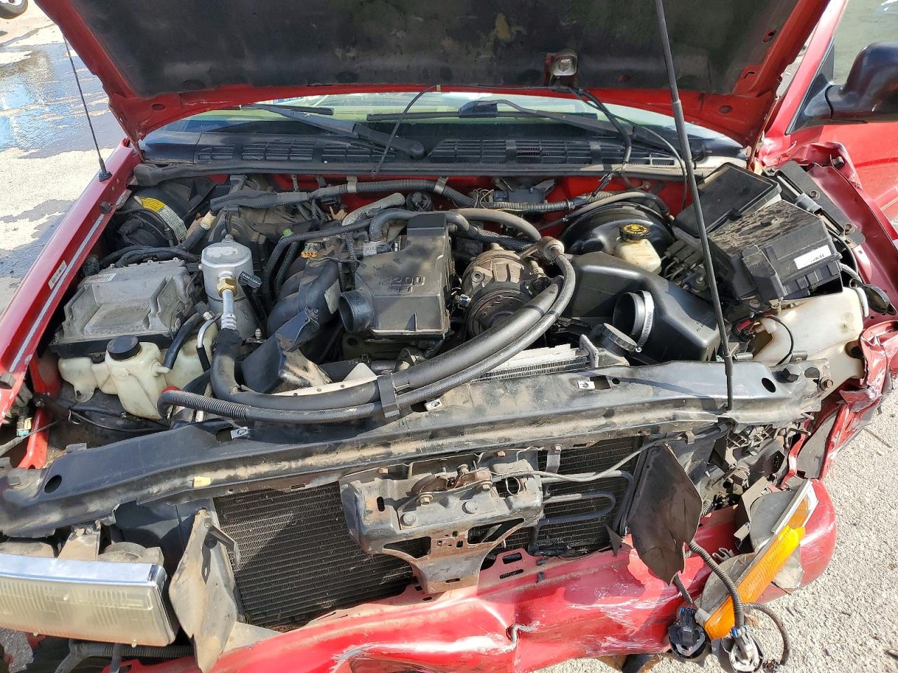 1998 CHEVROLET S TRUCK S10 photo 11
