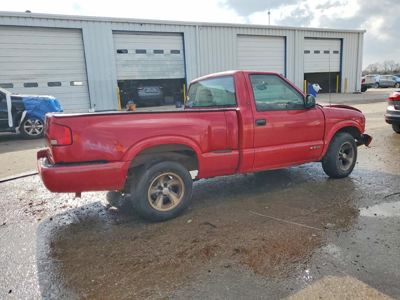 1998 CHEVROLET S TRUCK S10 photo 3