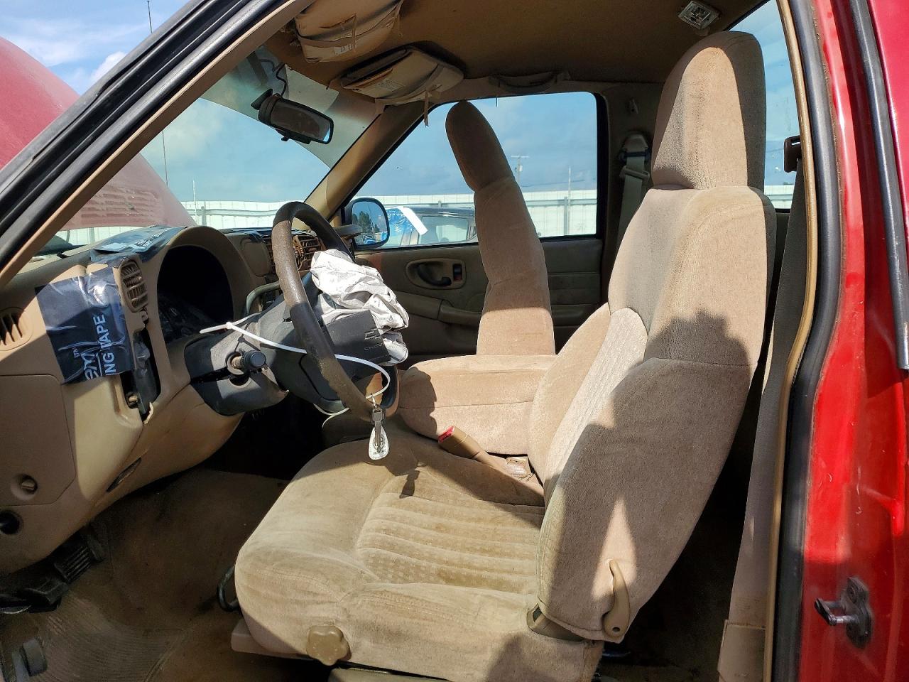 1998 CHEVROLET S TRUCK S10 photo 7