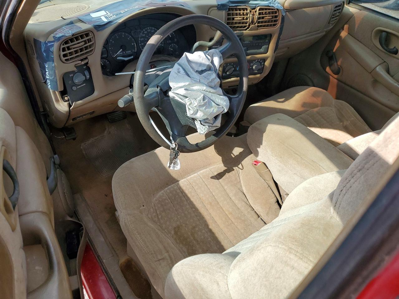 1998 CHEVROLET S TRUCK S10 photo 8