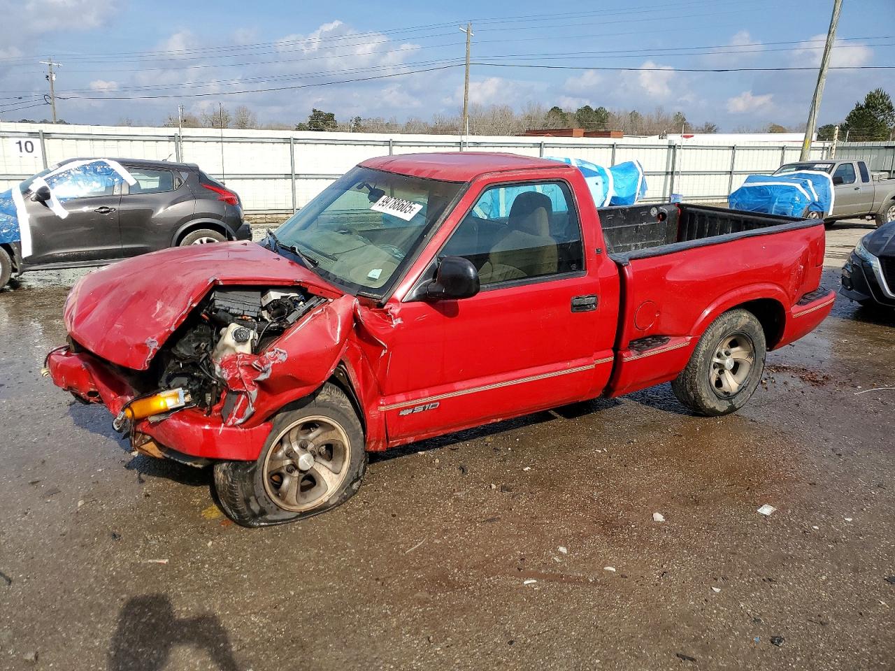 1998 CHEVROLET S TRUCK