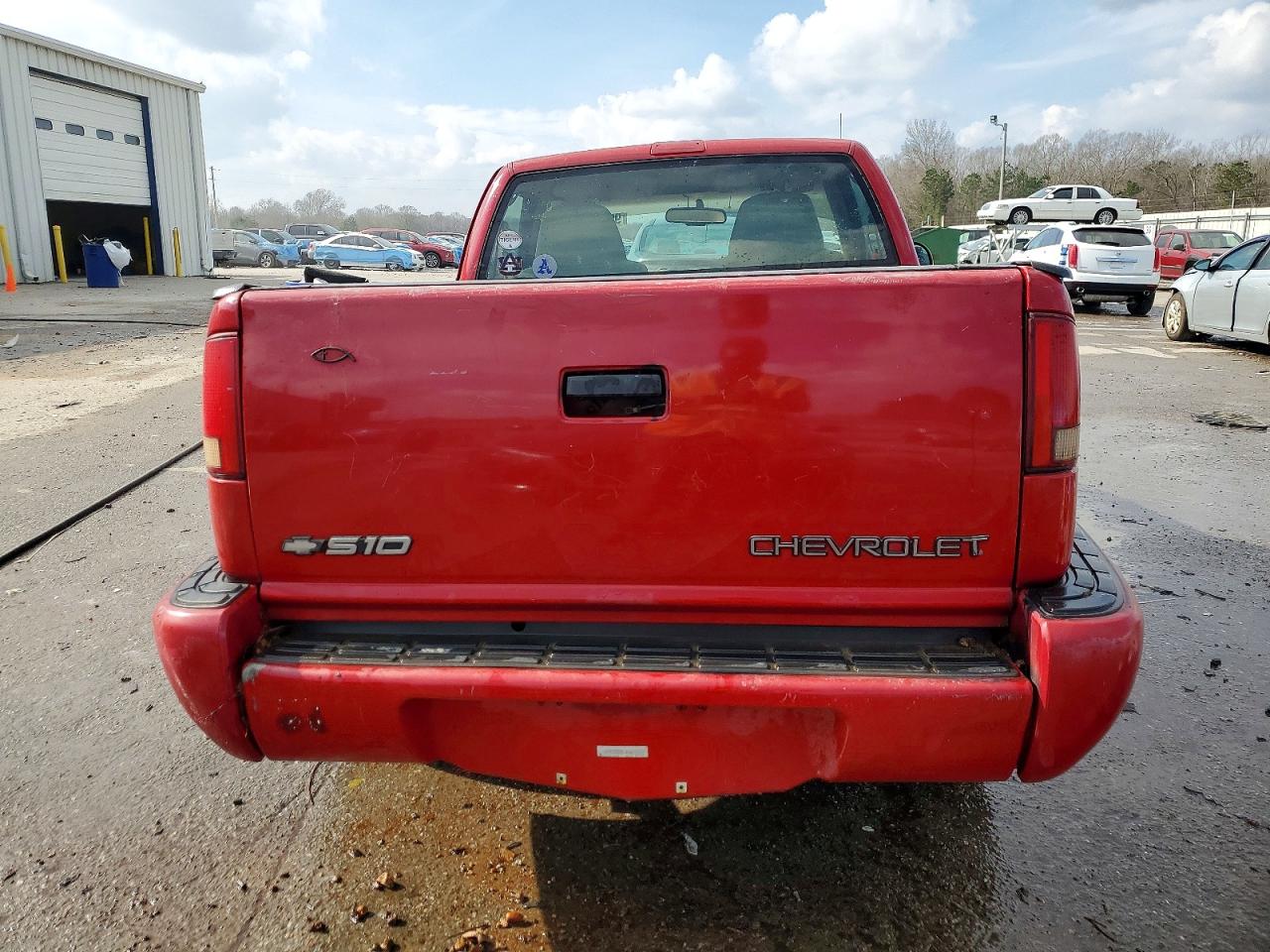 1998 CHEVROLET S TRUCK S10 photo 6