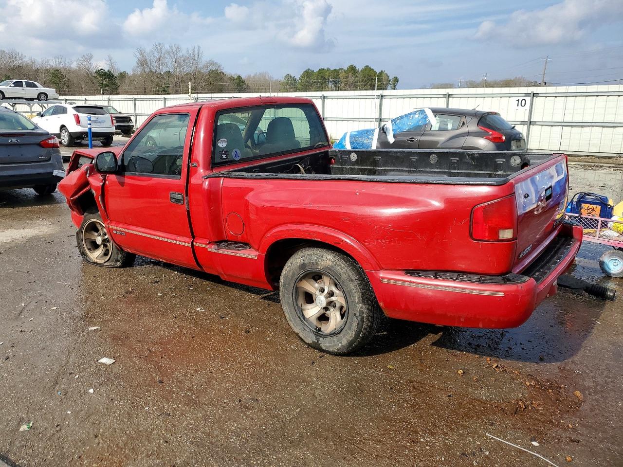 1998 CHEVROLET S TRUCK S10 photo 2
