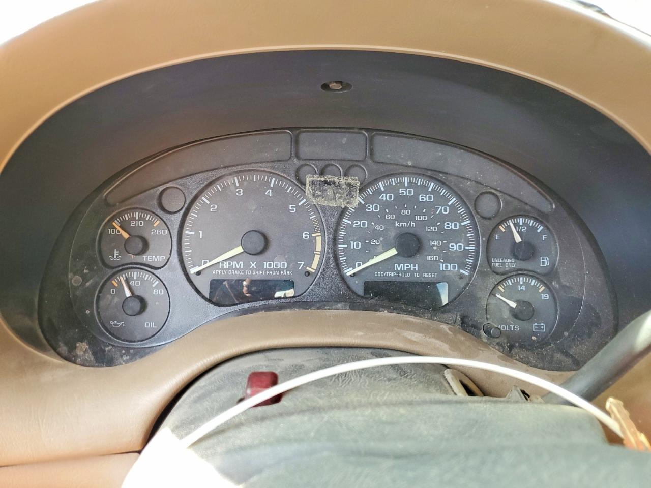 1998 CHEVROLET S TRUCK S10 photo 9