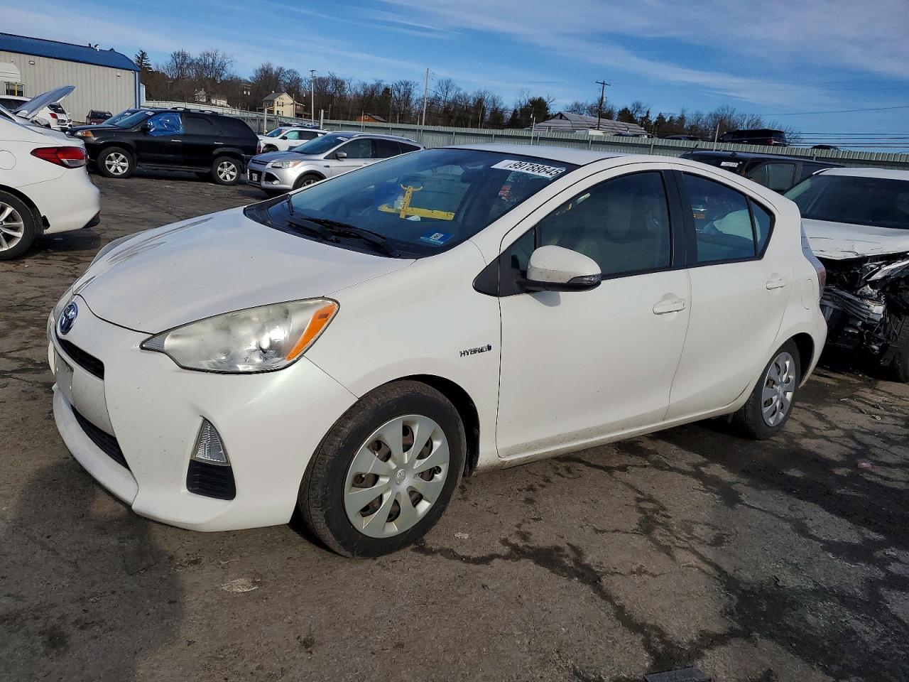 2012 TOYOTA PRIUS C