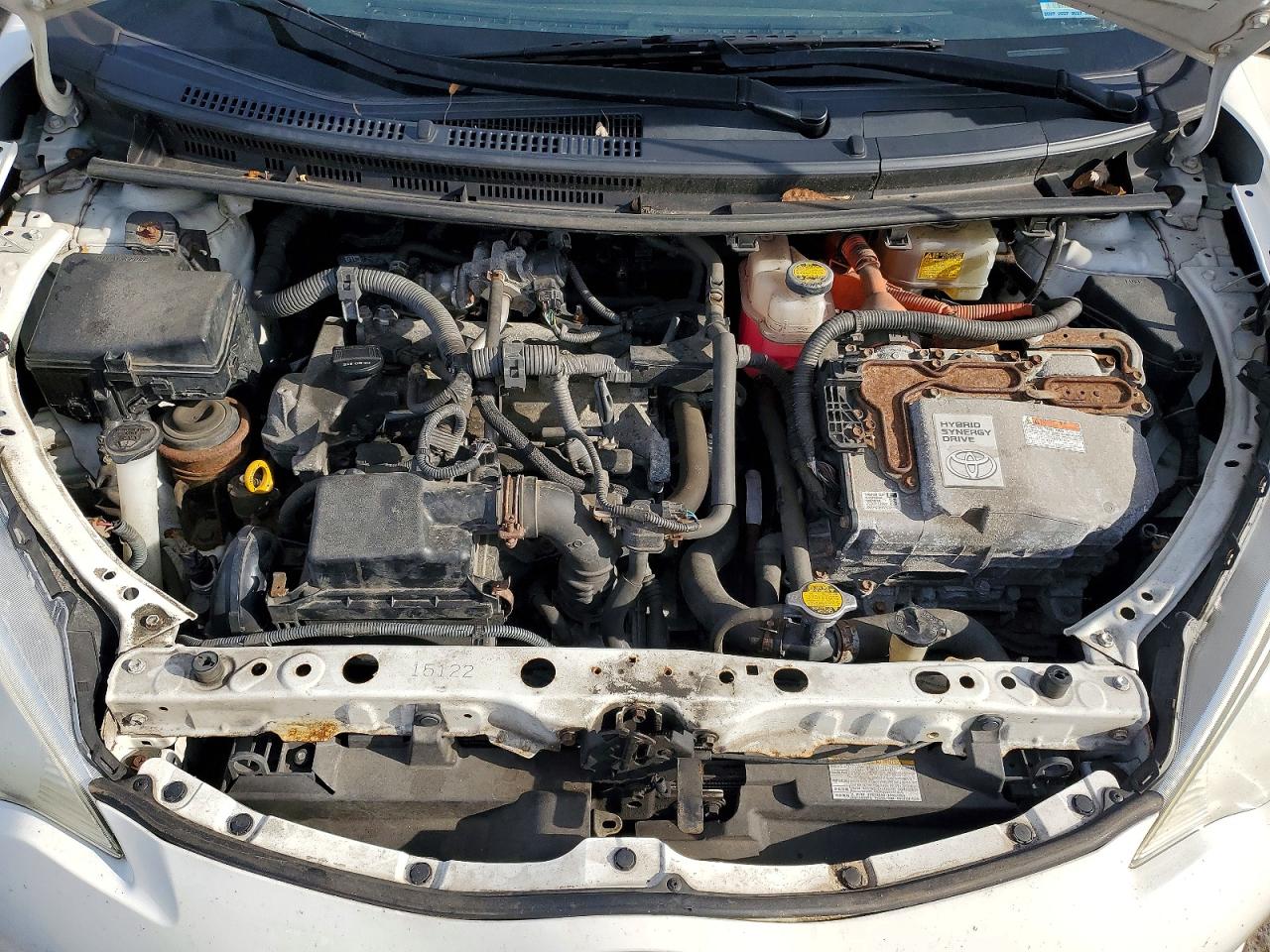 2012 TOYOTA PRIUS C photo 11