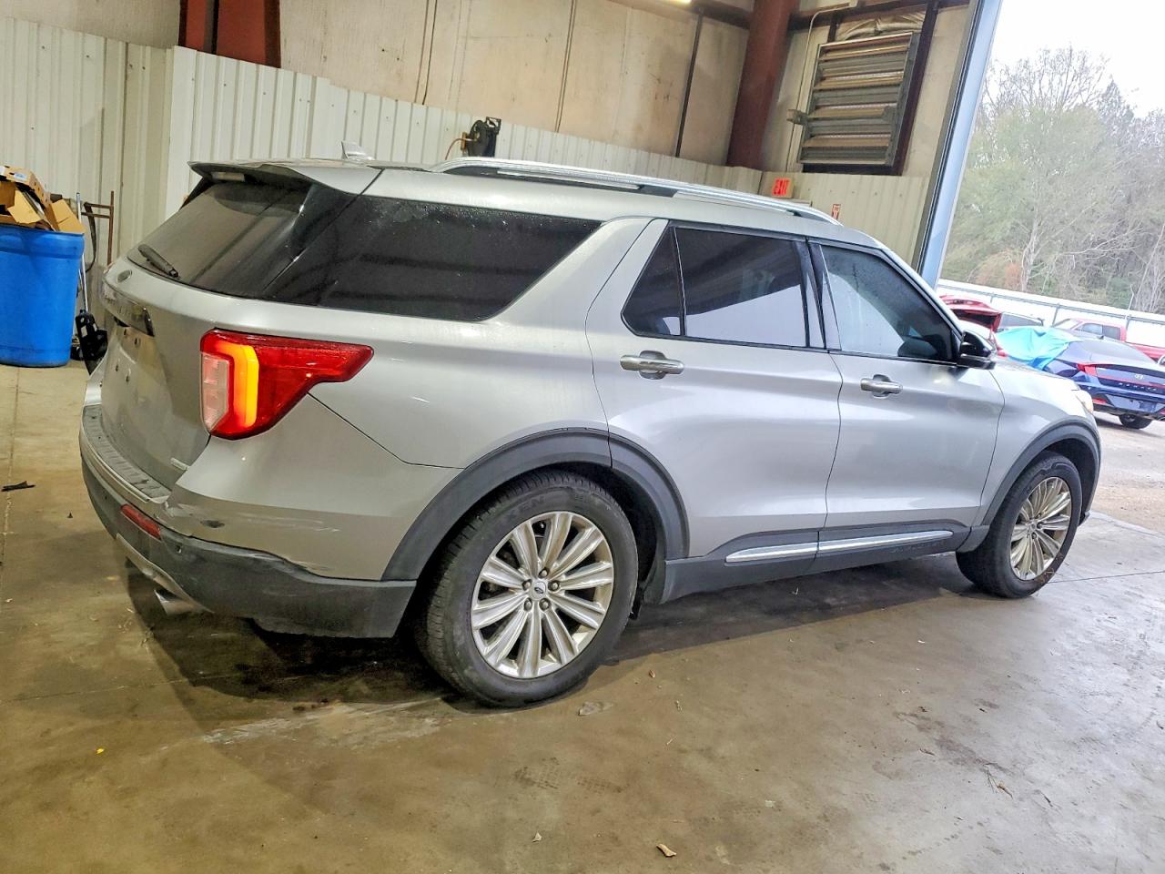 2020 FORD EXPLORER LIMITED photo 5