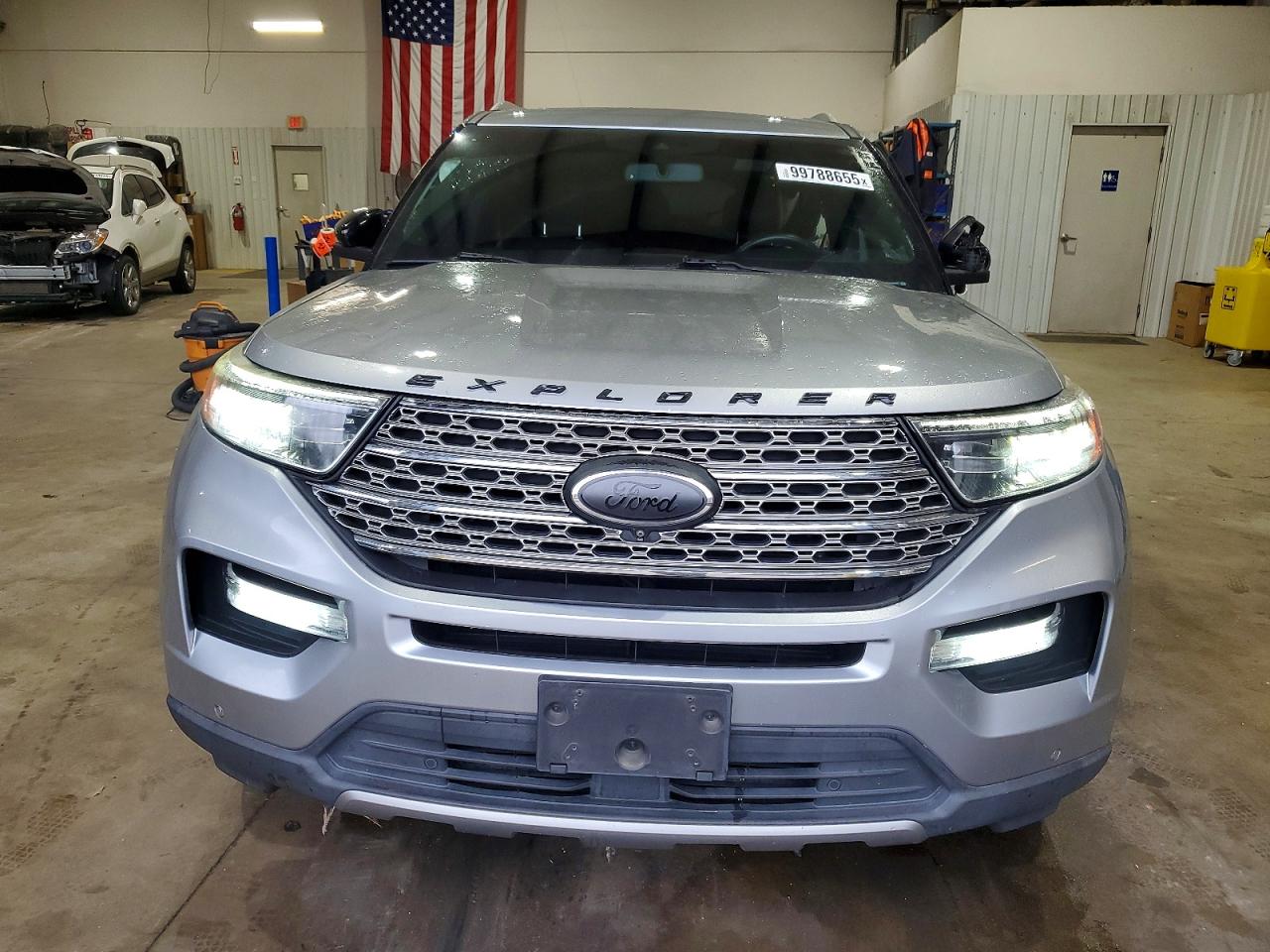 2020 FORD EXPLORER LIMITED photo 9