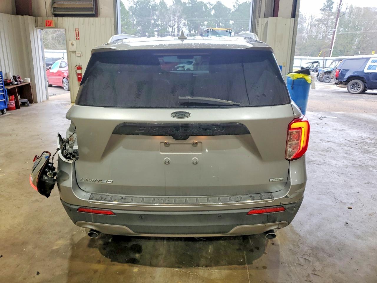 2020 FORD EXPLORER LIMITED photo 11