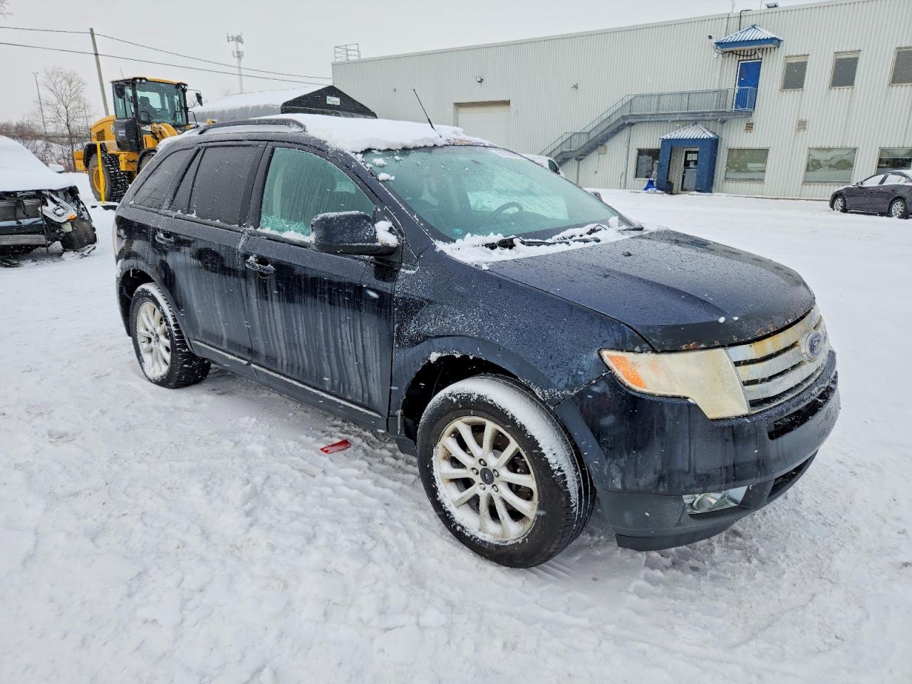 2010 FORD EDGE SEL photo 4