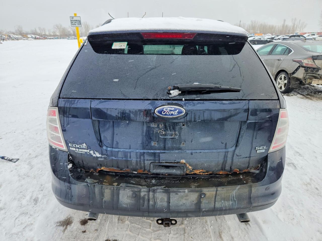 2010 FORD EDGE SEL photo 6