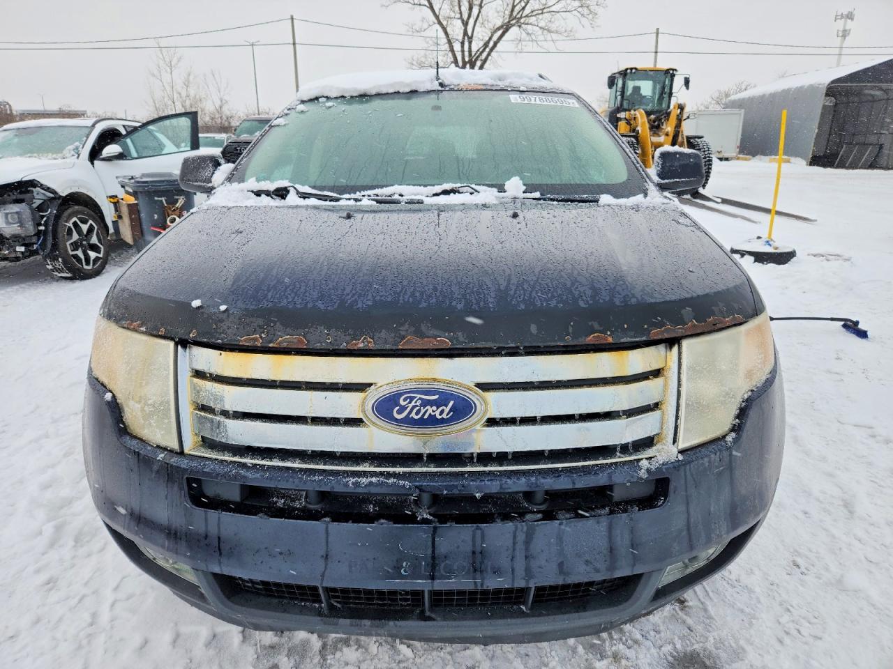 2010 FORD EDGE SEL photo 5