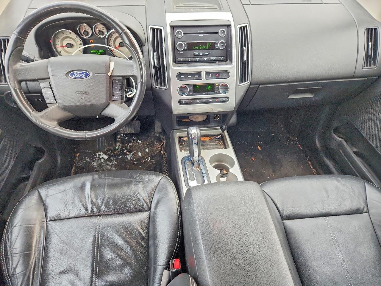 2010 FORD EDGE SEL photo 8