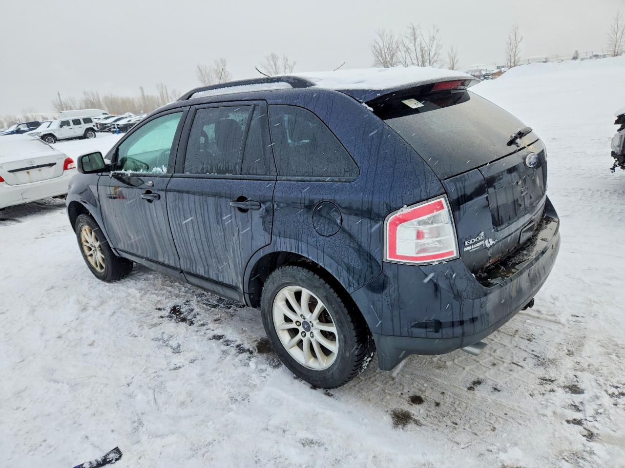 2010 FORD EDGE SEL photo 2