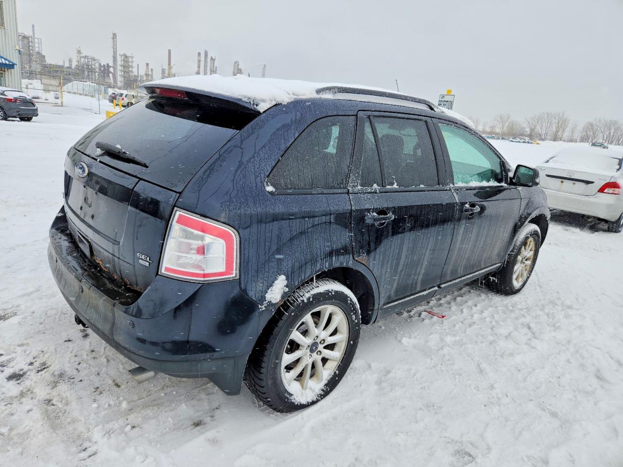 2010 FORD EDGE SEL photo 3