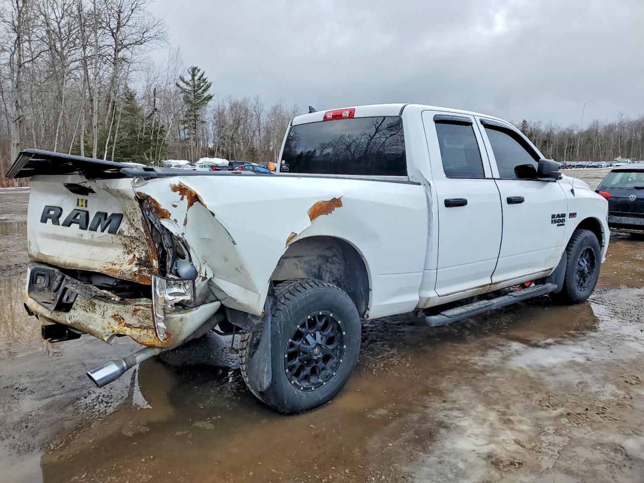 2019 RAM 1500 CLASSIC TRADESMAN photo 3
