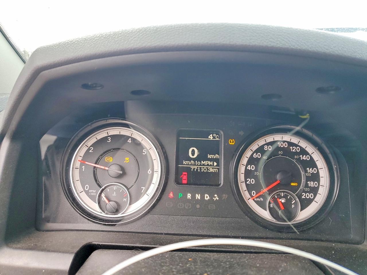 2019 RAM 1500 CLASSIC TRADESMAN photo 9