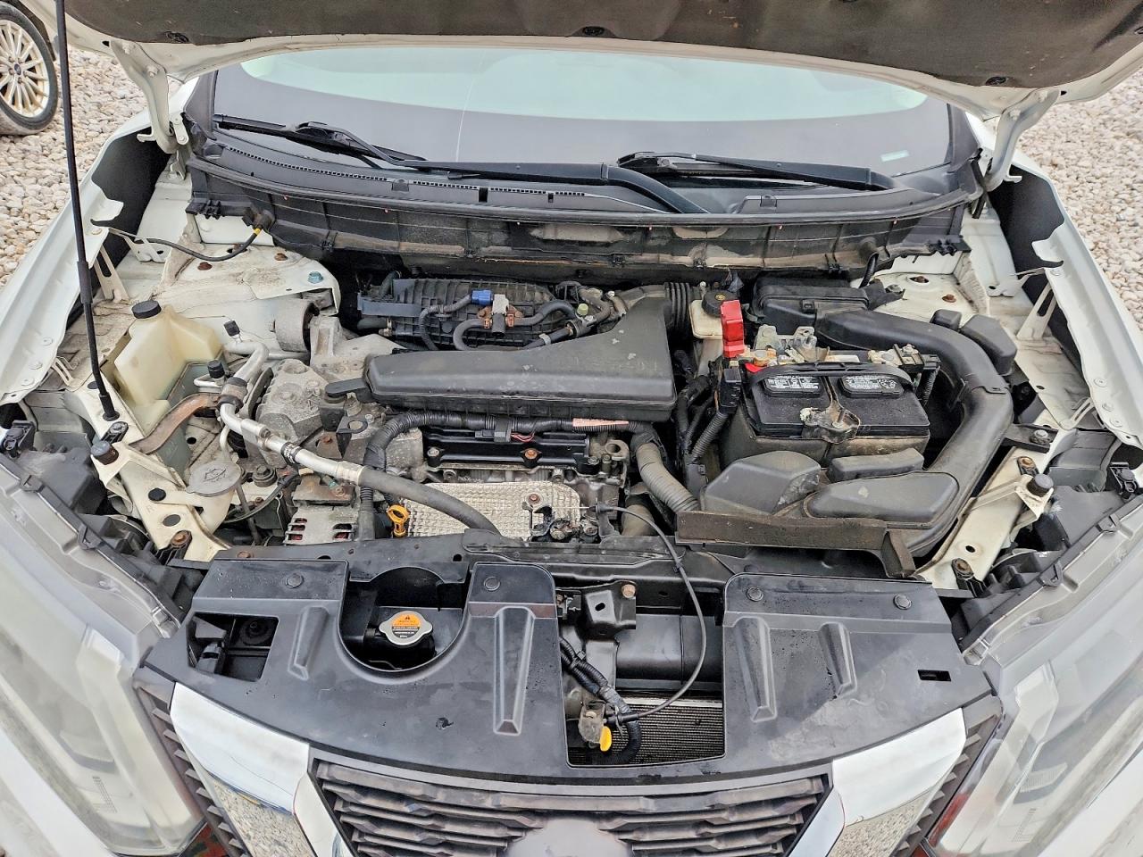 2017 NISSAN ROGUE SV photo 11