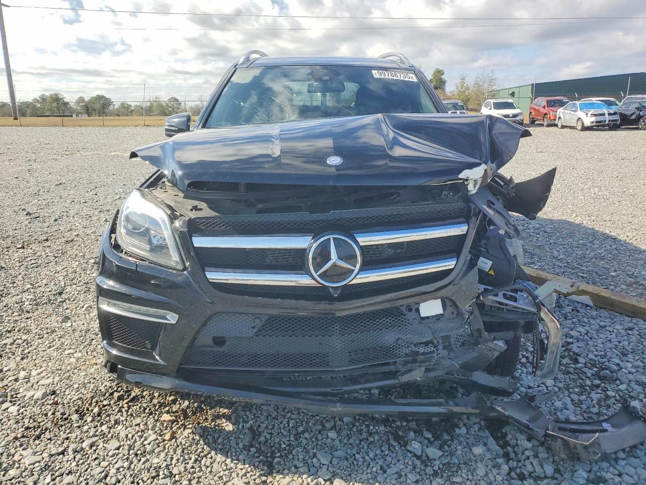 2015 MERCEDES-BENZ GL 63 AMG photo 9