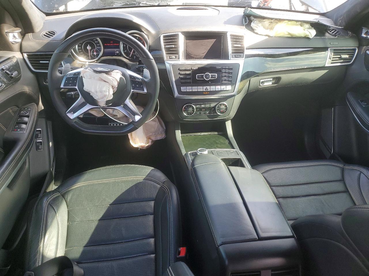 2015 MERCEDES-BENZ GL 63 AMG photo 15