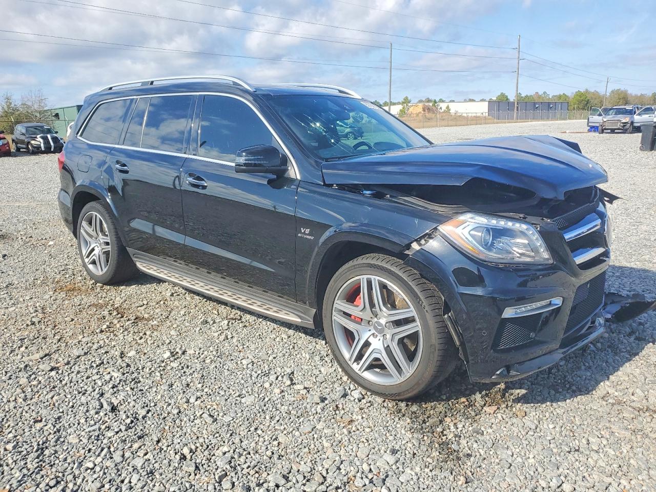 2015 MERCEDES-BENZ GL 63 AMG photo 7