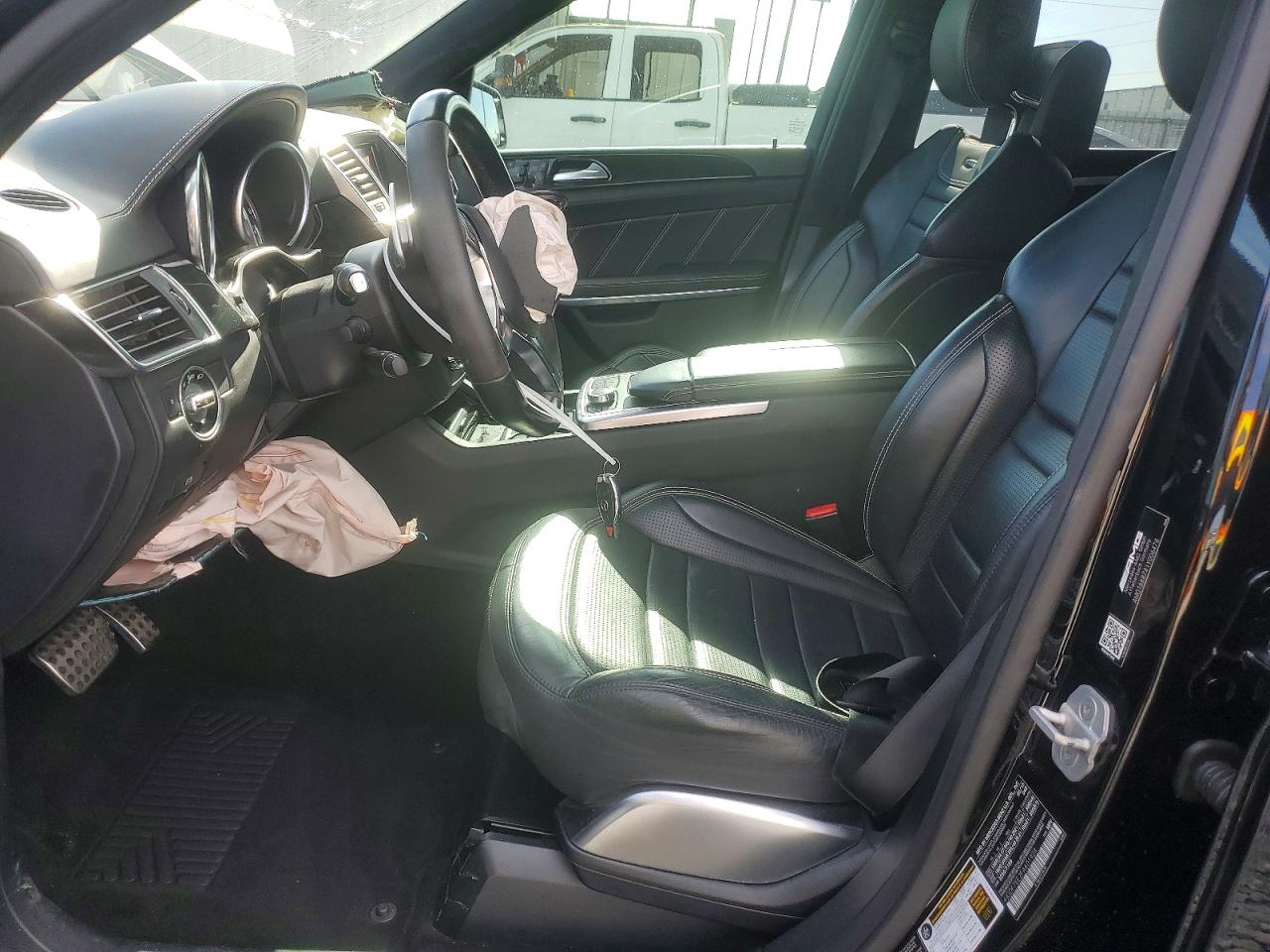 2015 MERCEDES-BENZ GL 63 AMG photo 13