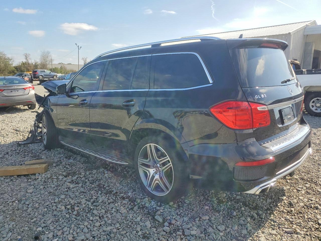 2015 MERCEDES-BENZ GL 63 AMG photo 3