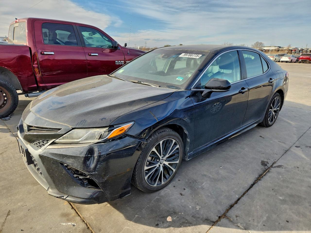 2019 TOYOTA CAMRY