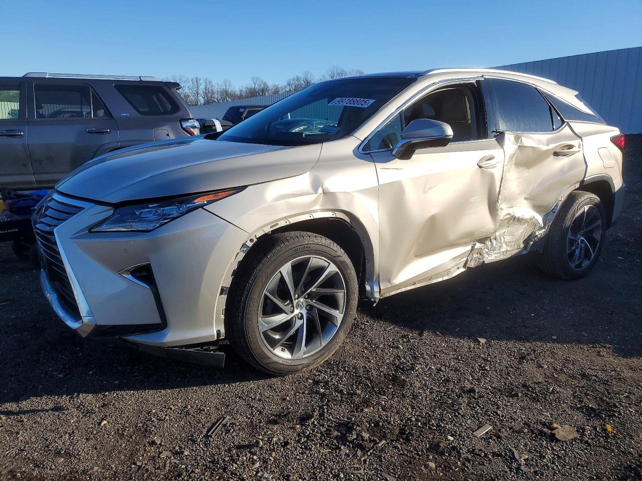 2016 LEXUS RX