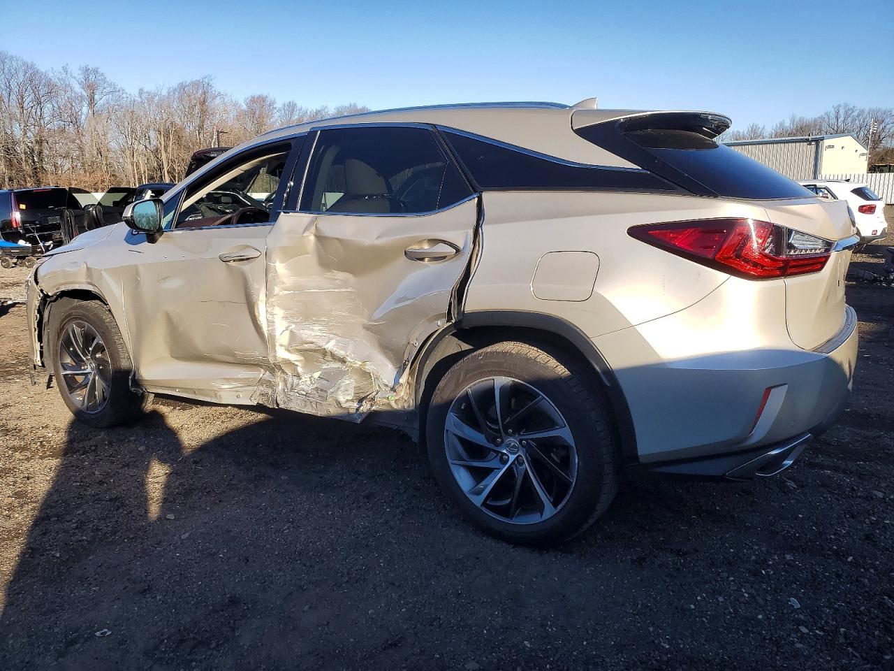 2016 LEXUS RX 350 BASE photo 2