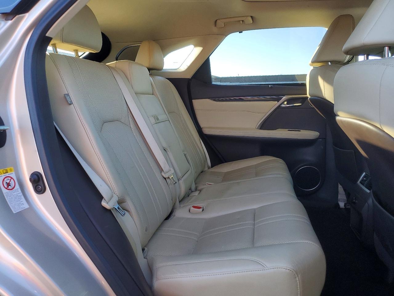 2016 LEXUS RX 350 BASE photo 11