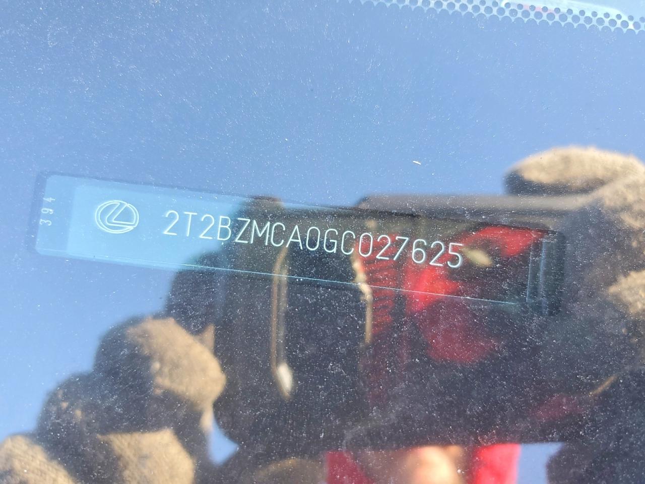 2016 LEXUS RX 350 BASE photo 13