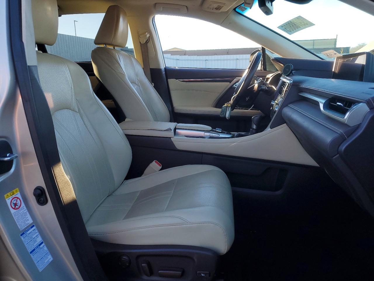 2016 LEXUS RX 350 BASE photo 7