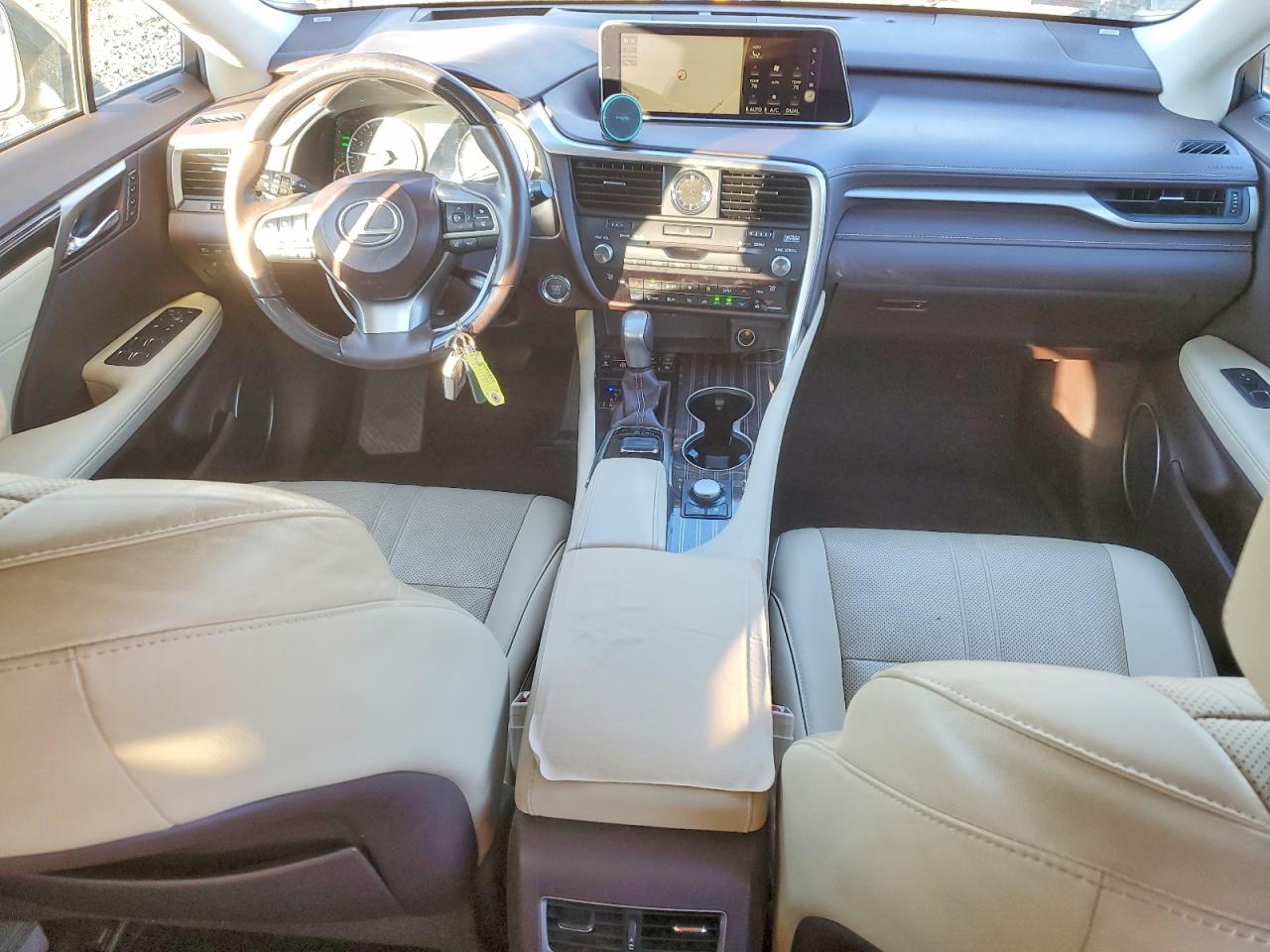 2016 LEXUS RX 350 BASE photo 8